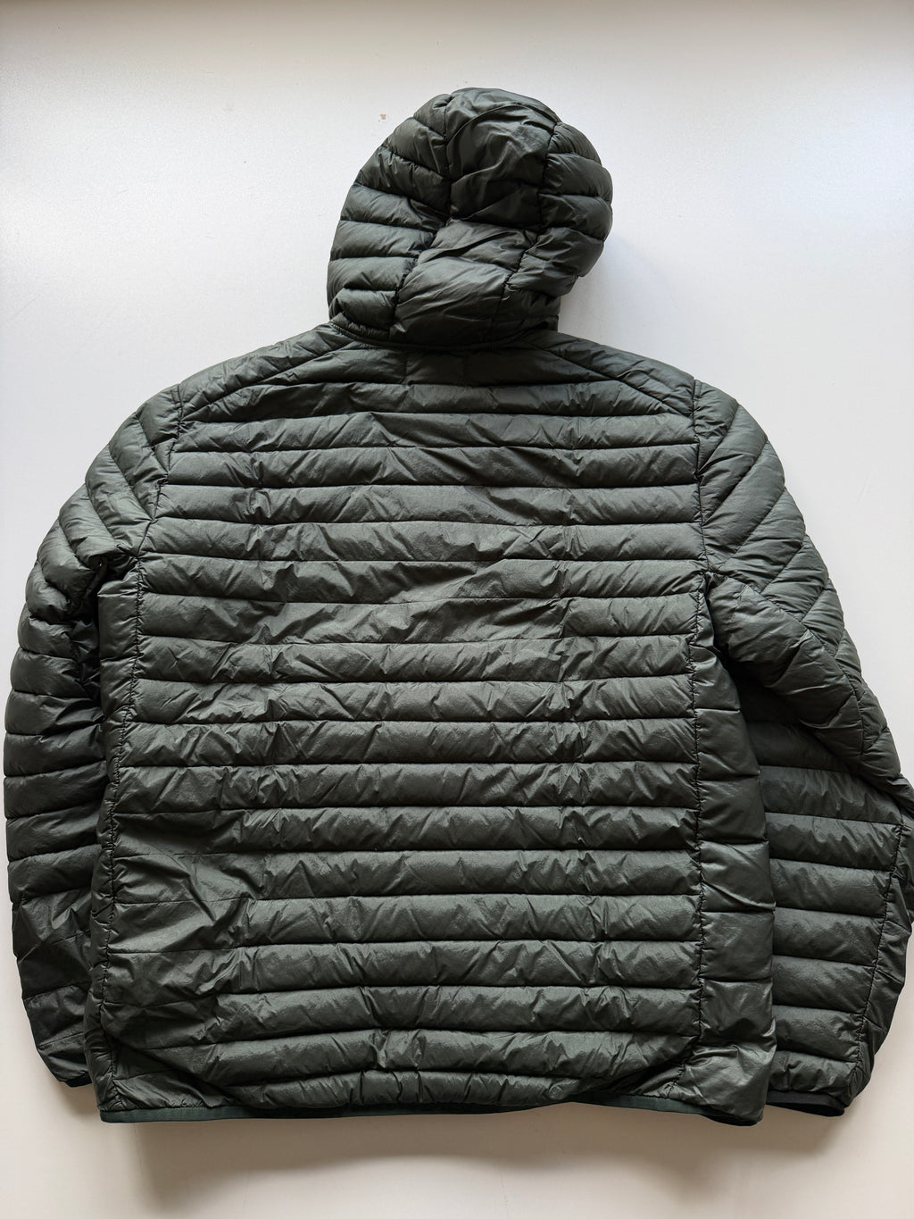 Stone Island Loom Woven Nylon Down Jacket