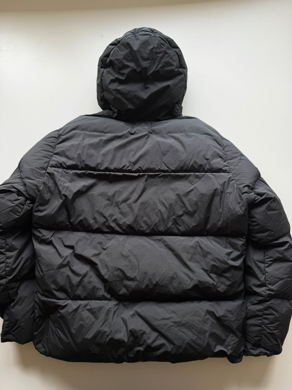 Stone Island Garment Dyed Down Jacket