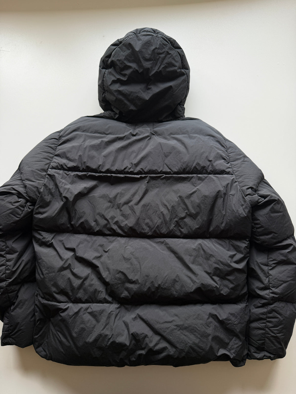 Stone Island Garment Dyed Down Jacket
