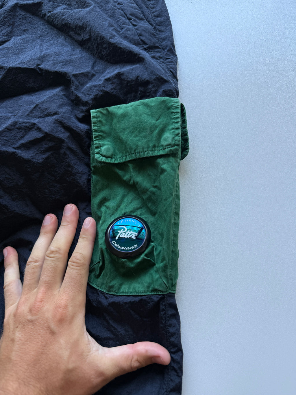 CP Company X Patta Nylon Pants
