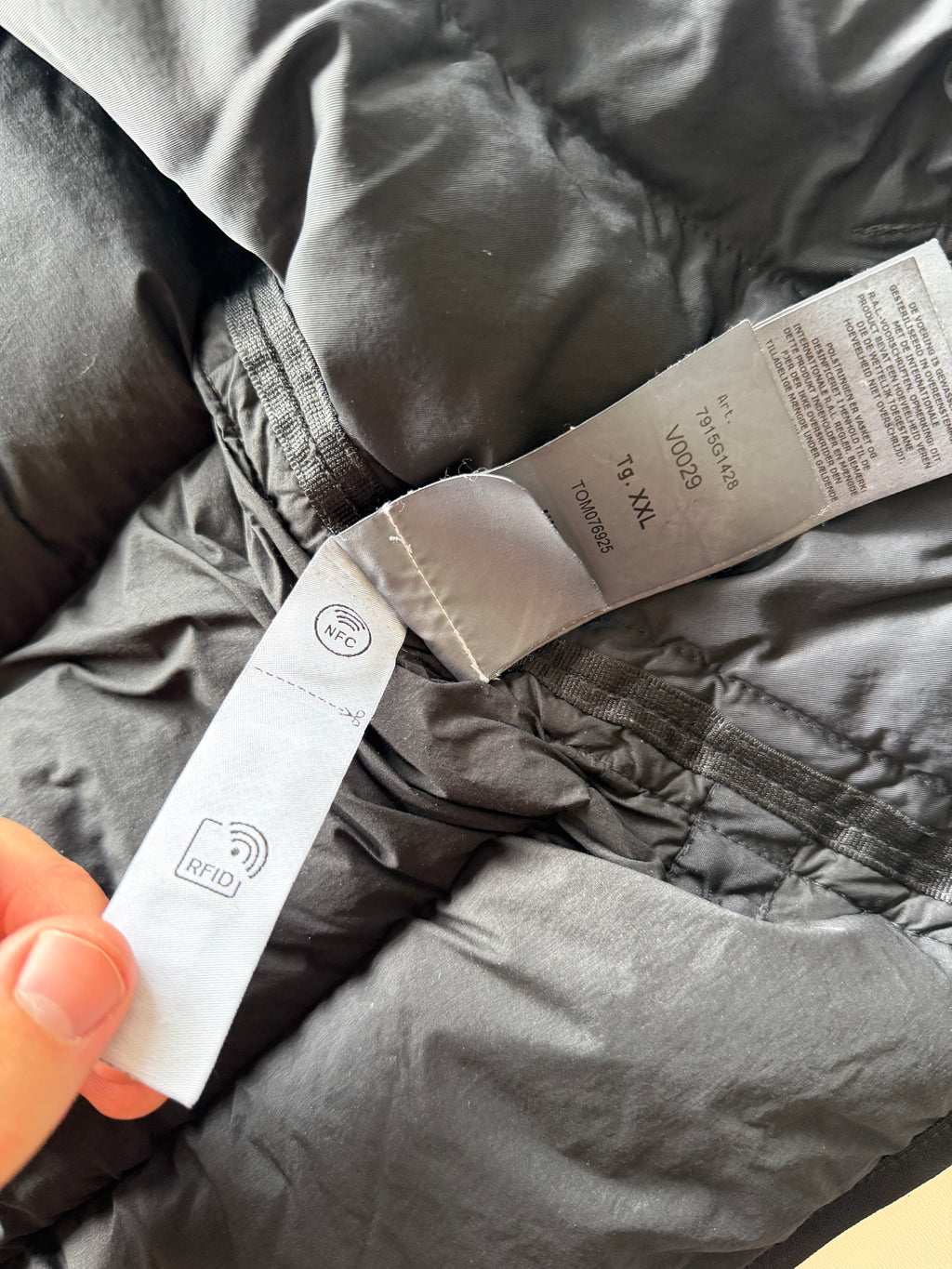 Stone Island Seamless Nylon Tunnel Down Bodywarmer