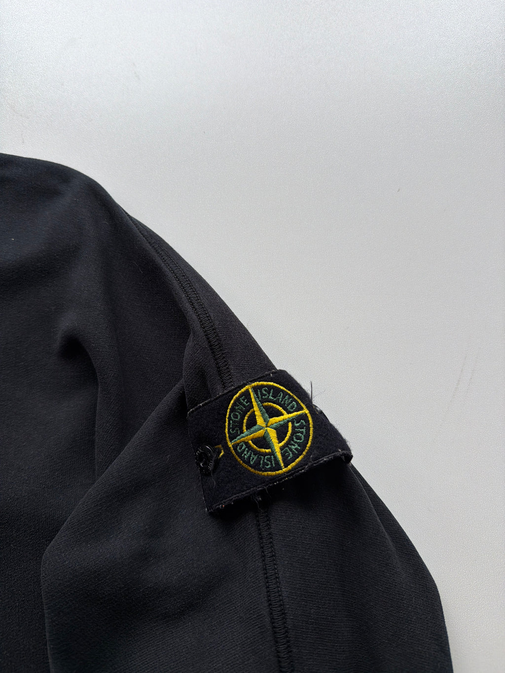 Stone Island Black Oversized Sweater