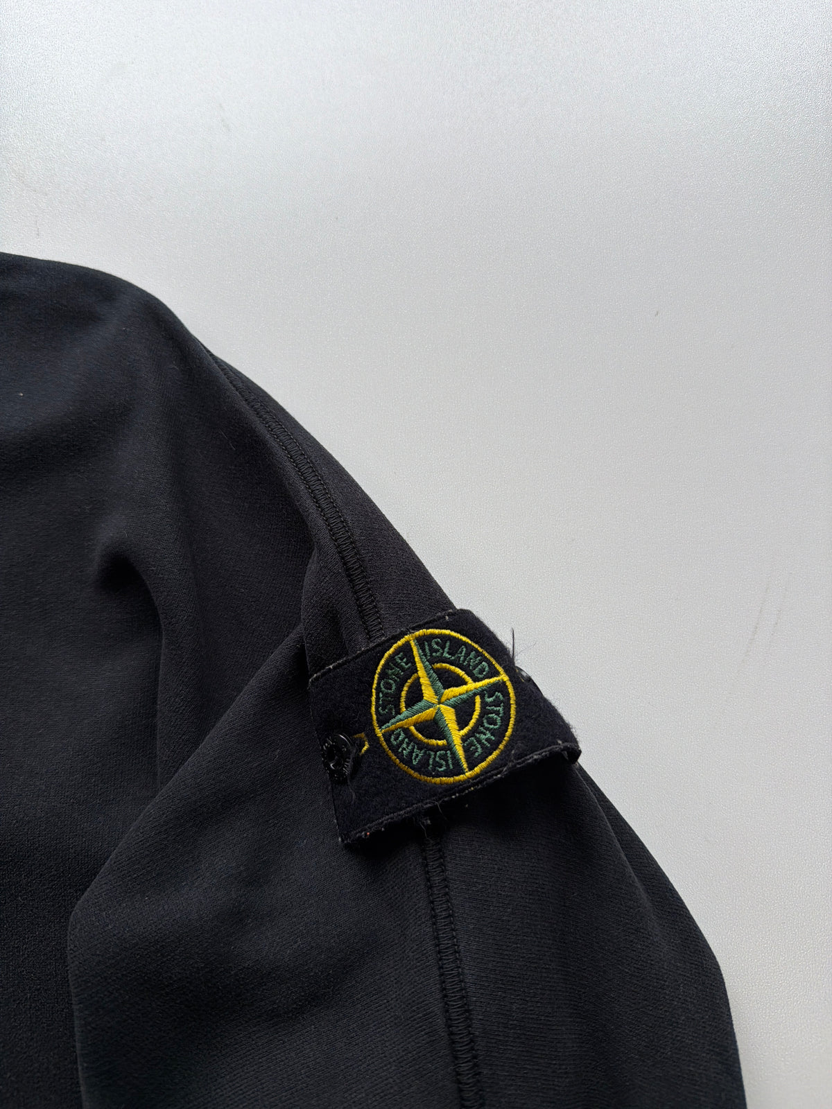 Stone Island Black Oversized Sweater