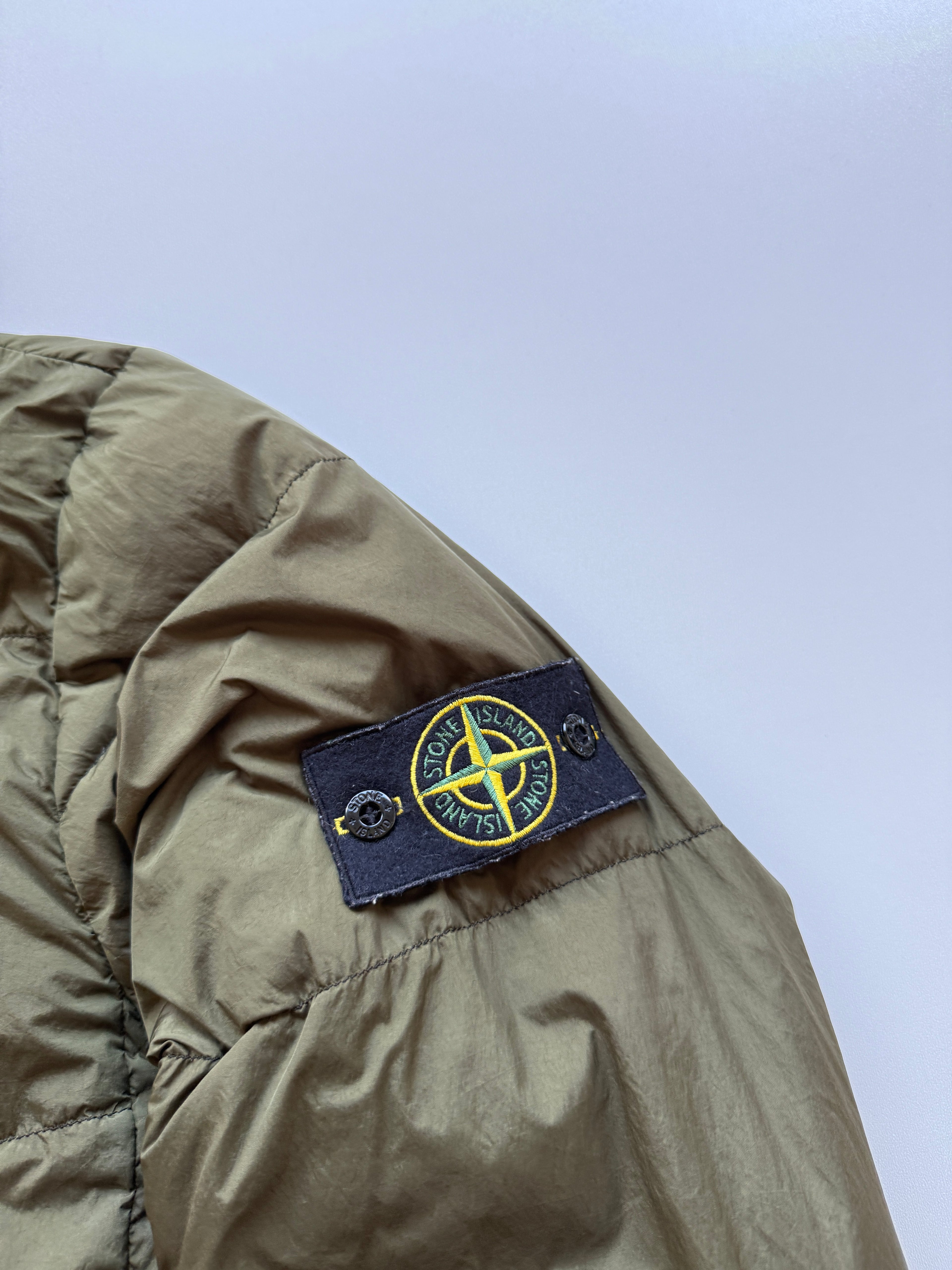Stone Island Garment Dyed Jacket