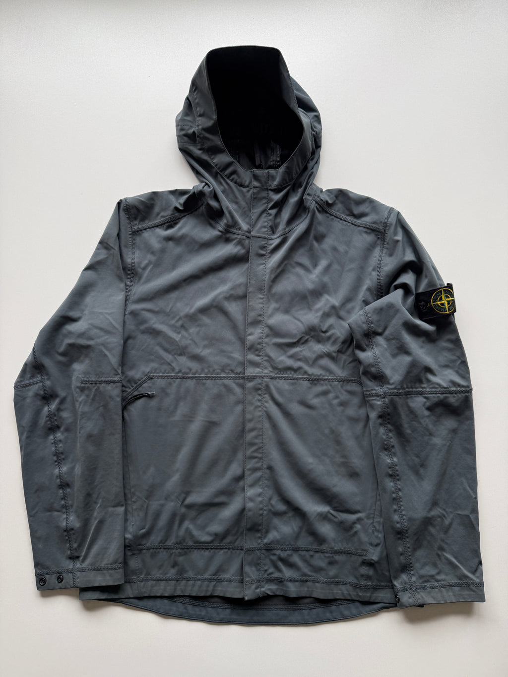 Stone Island Soft Shell Grid Jacket