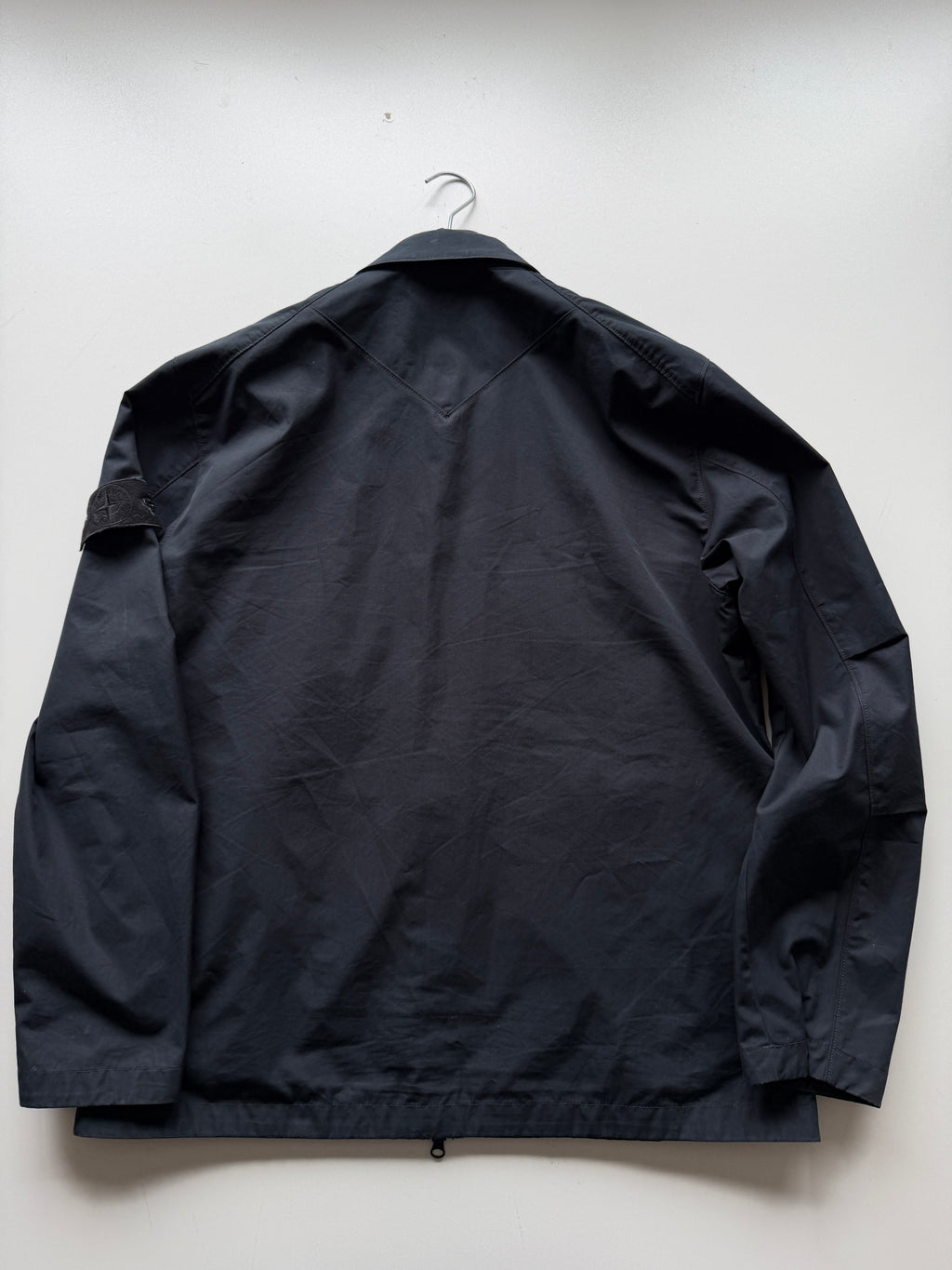 Stone Island Navy Ghost Overshirt
