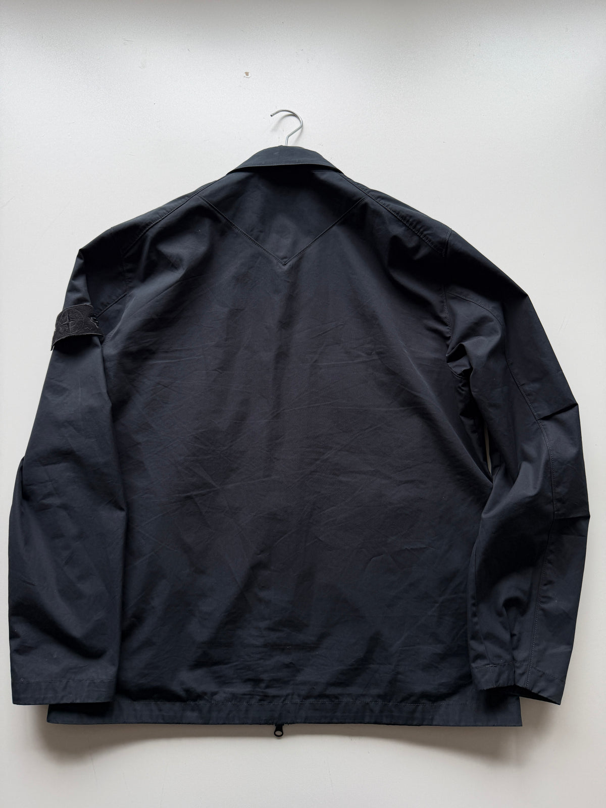 Stone Island Navy Ghost Overshirt