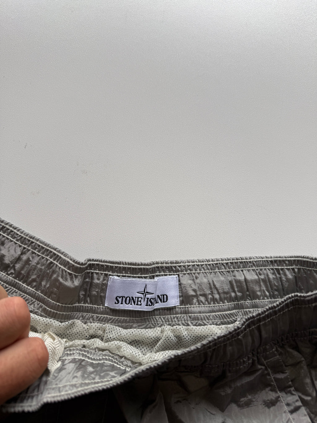 Stone Island Nylon Swimshort Grey