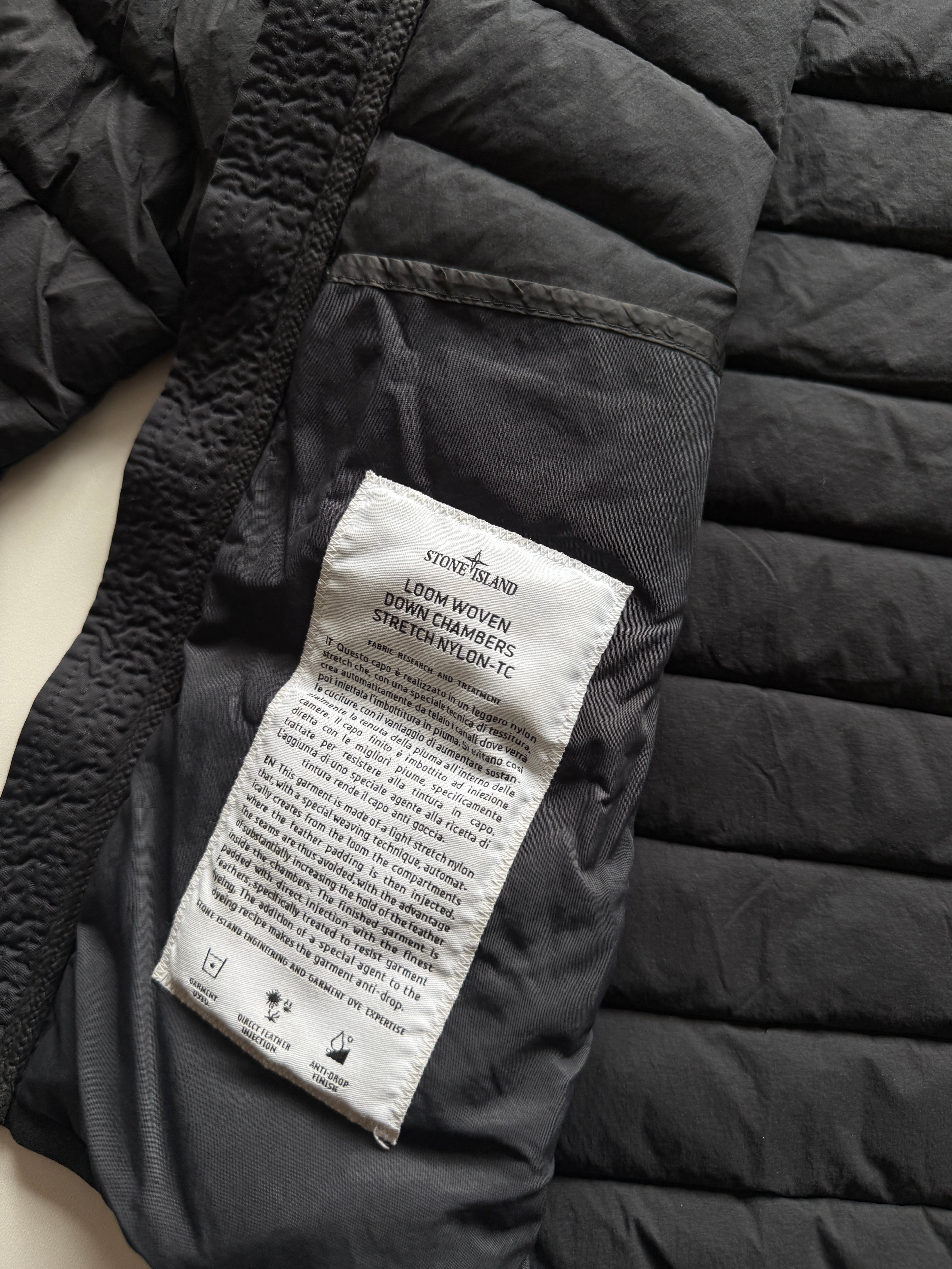 Stone Island Loom Woven Down Jacket
