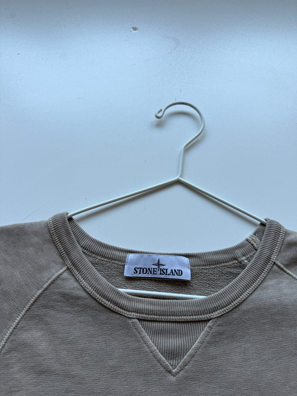 Stone Island Sweater Dove Grey