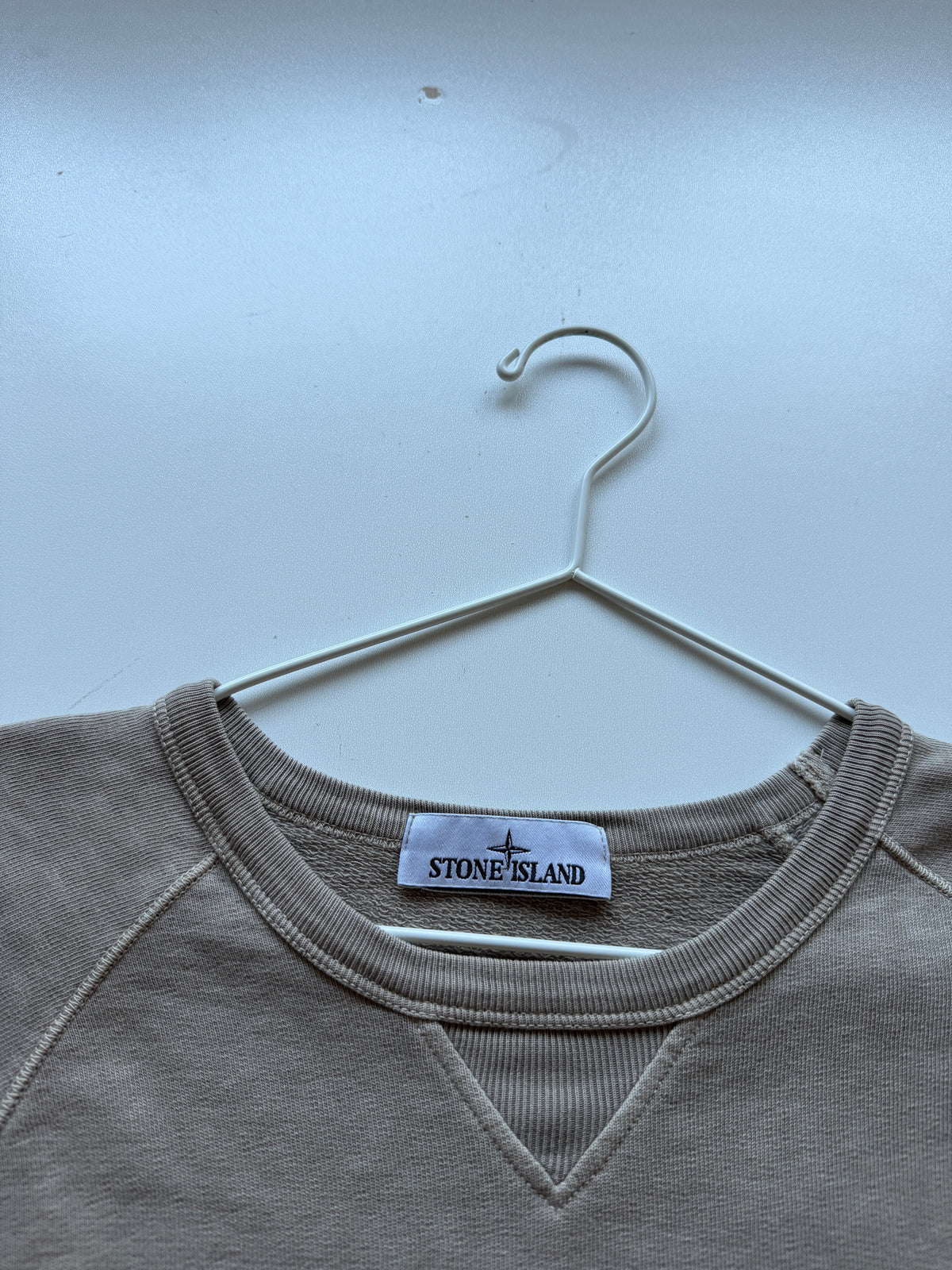 Stone Island Sweater Dove Grey