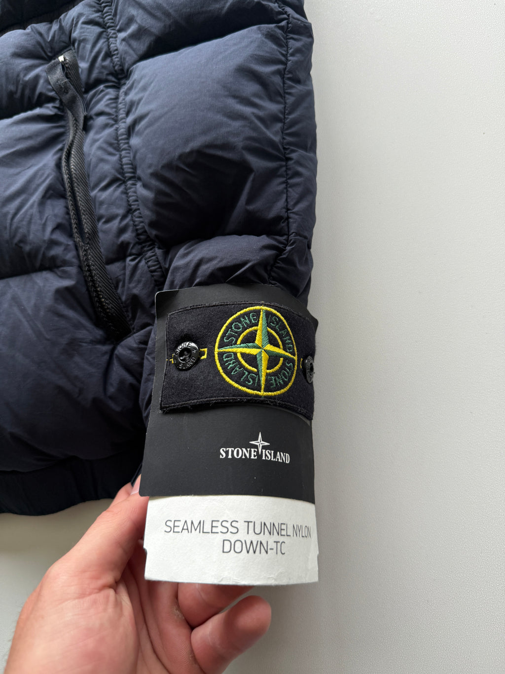 Stone Island Seamless Tunnel Down Bodywarmer