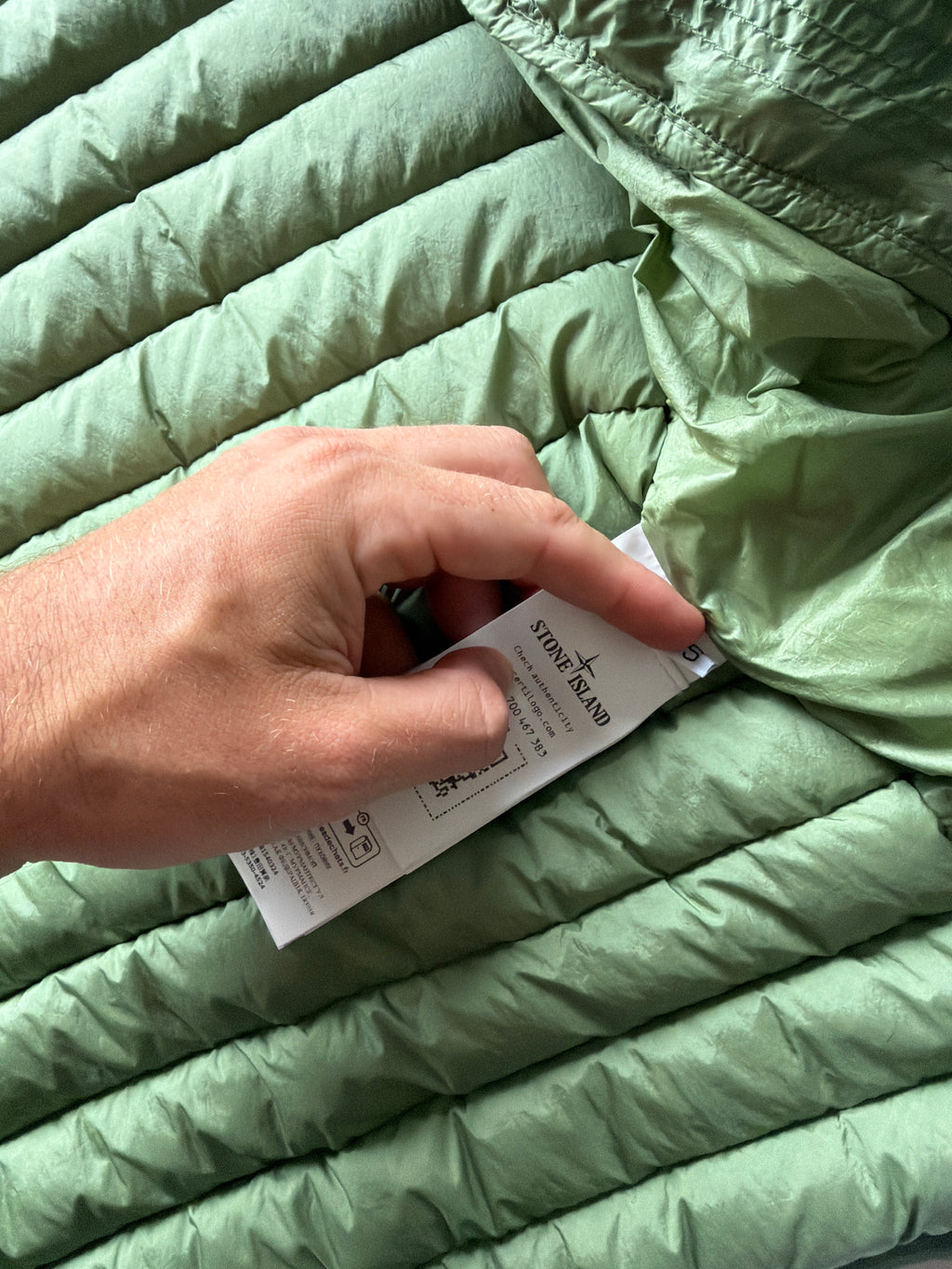 Stone Island Loom Woven Jacket