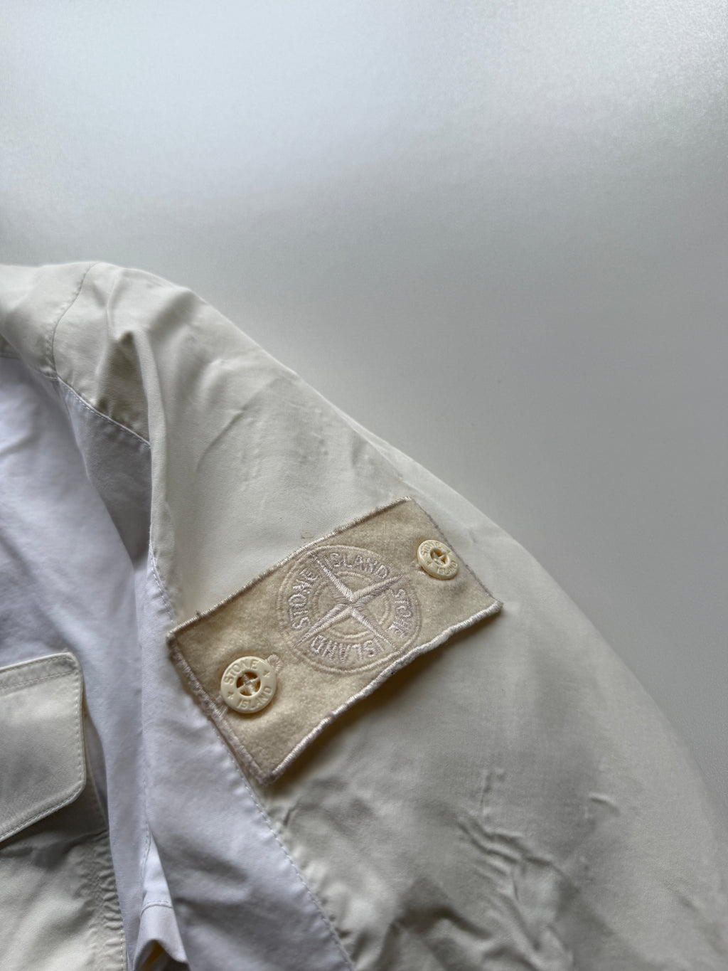 Stone Island Tank Shield Ghost Jacket