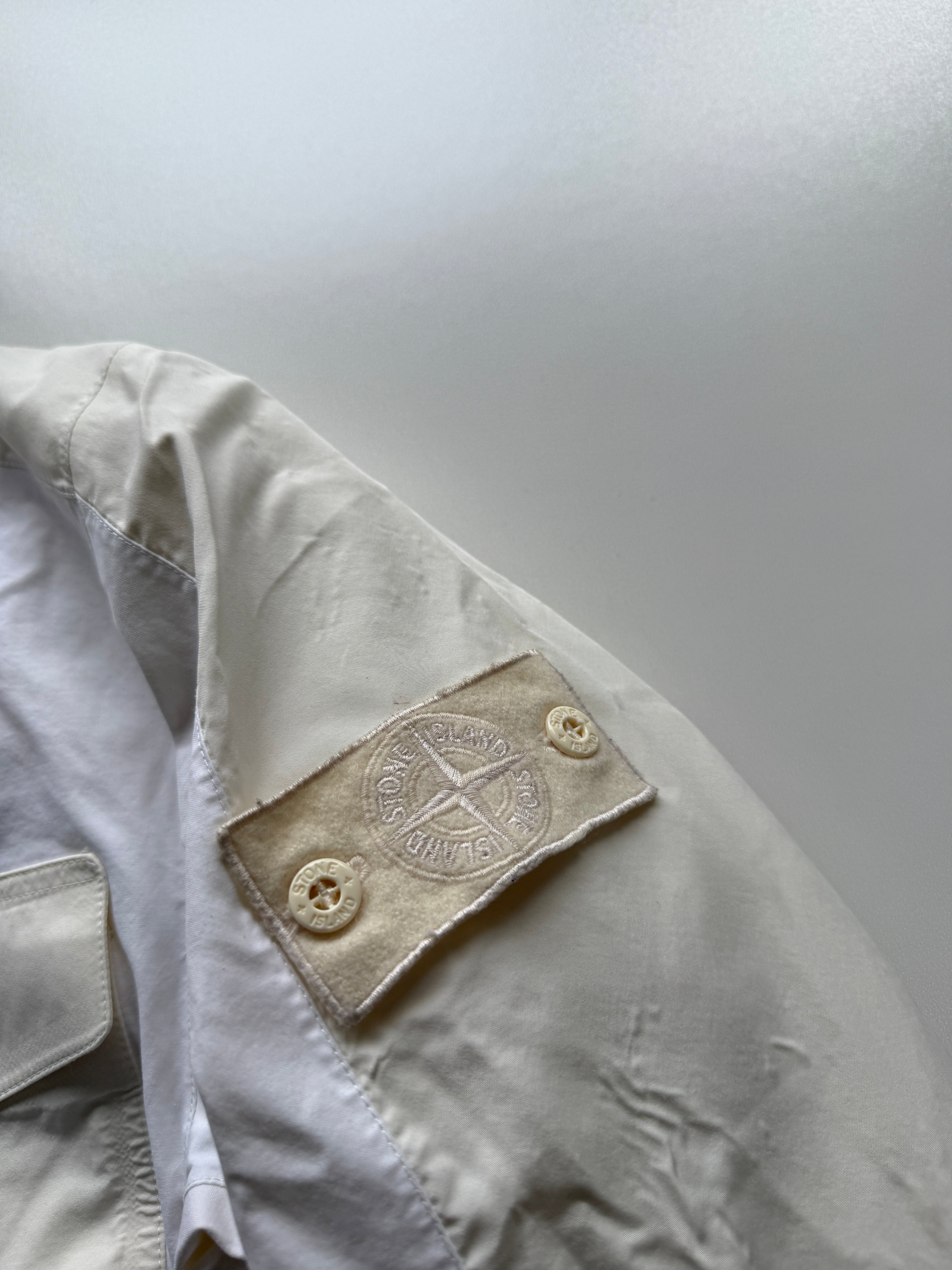 Stone Island Tank Shield Ghost Jacket