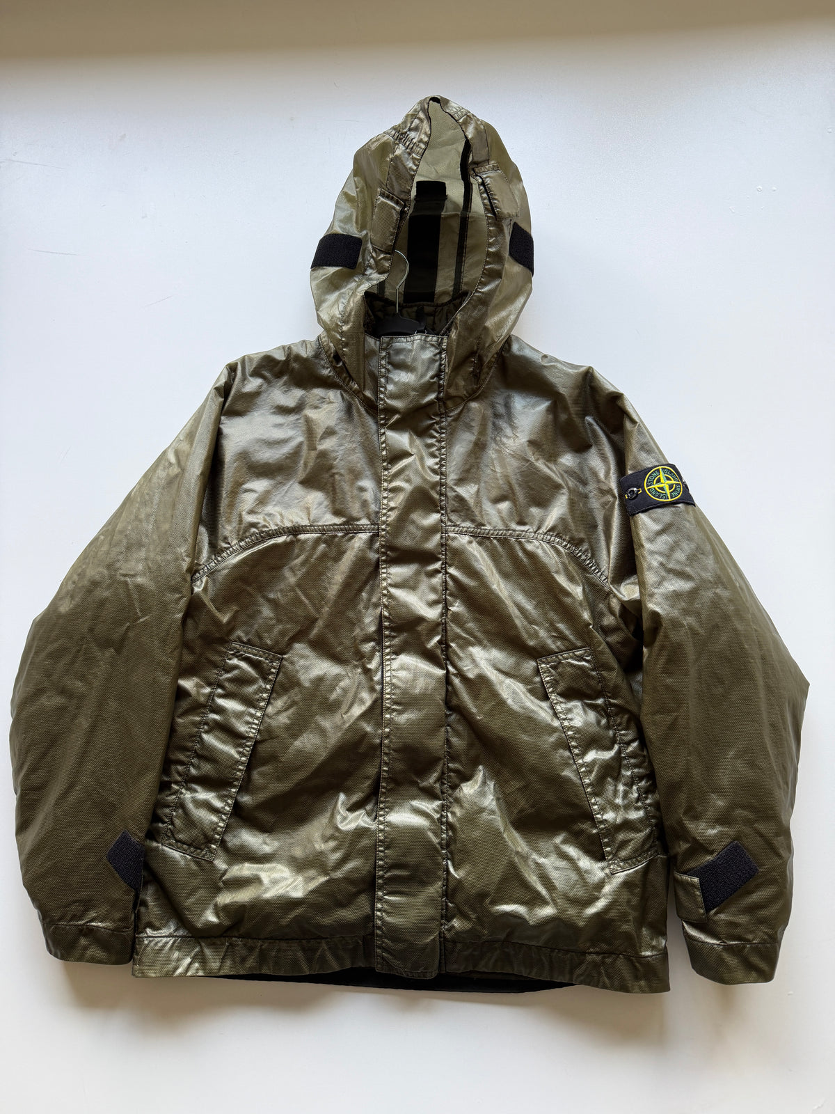 Stone Island Glass Cover TC Jacket