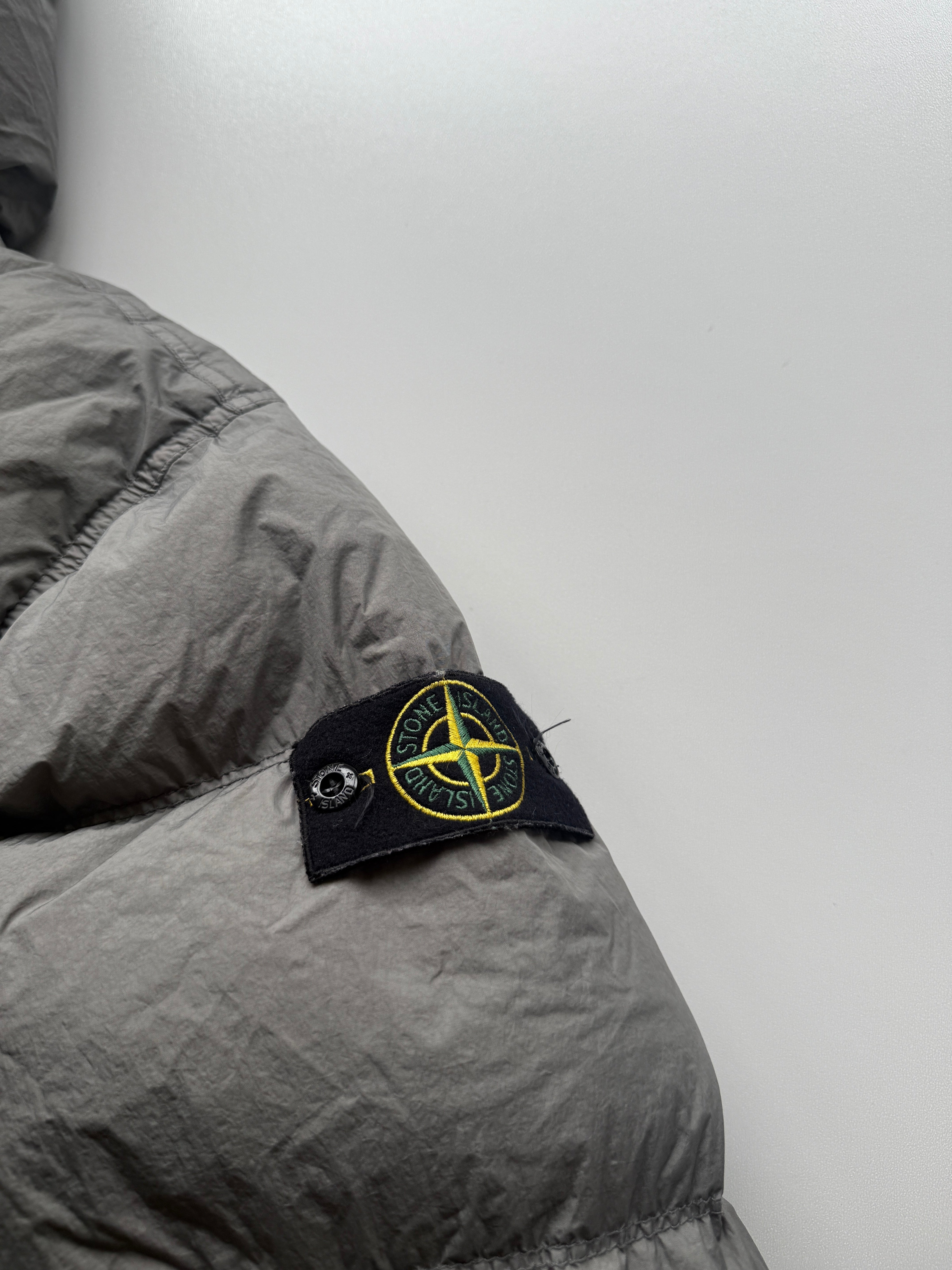 K*i様 Stone  archive garment dyed s Stone Island Garment Dyed Jacket – Gustavs Archive