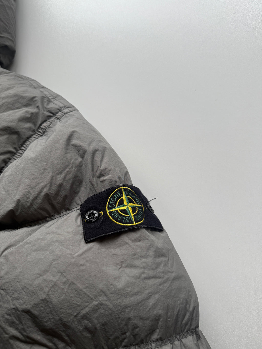 Stone Island Garment Dyed Jacket