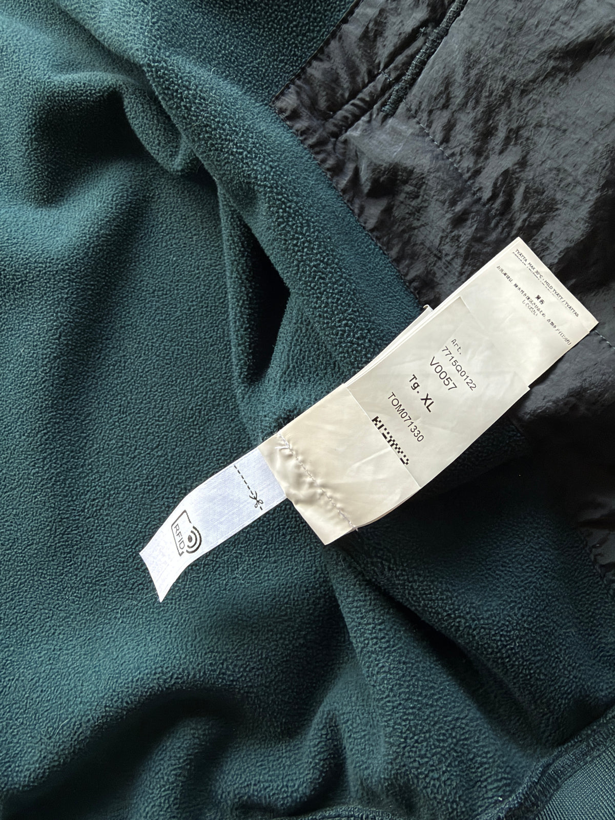 Stone Island Soft Shell Jacket Green