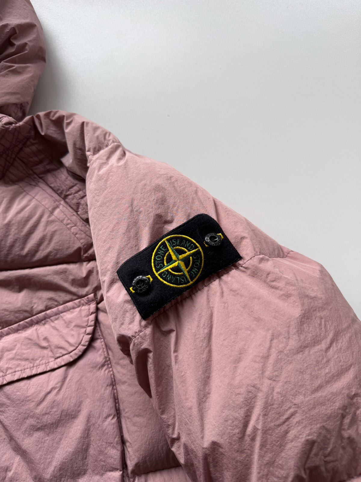 Stone Island Garment Dyed Down Parka Jacket