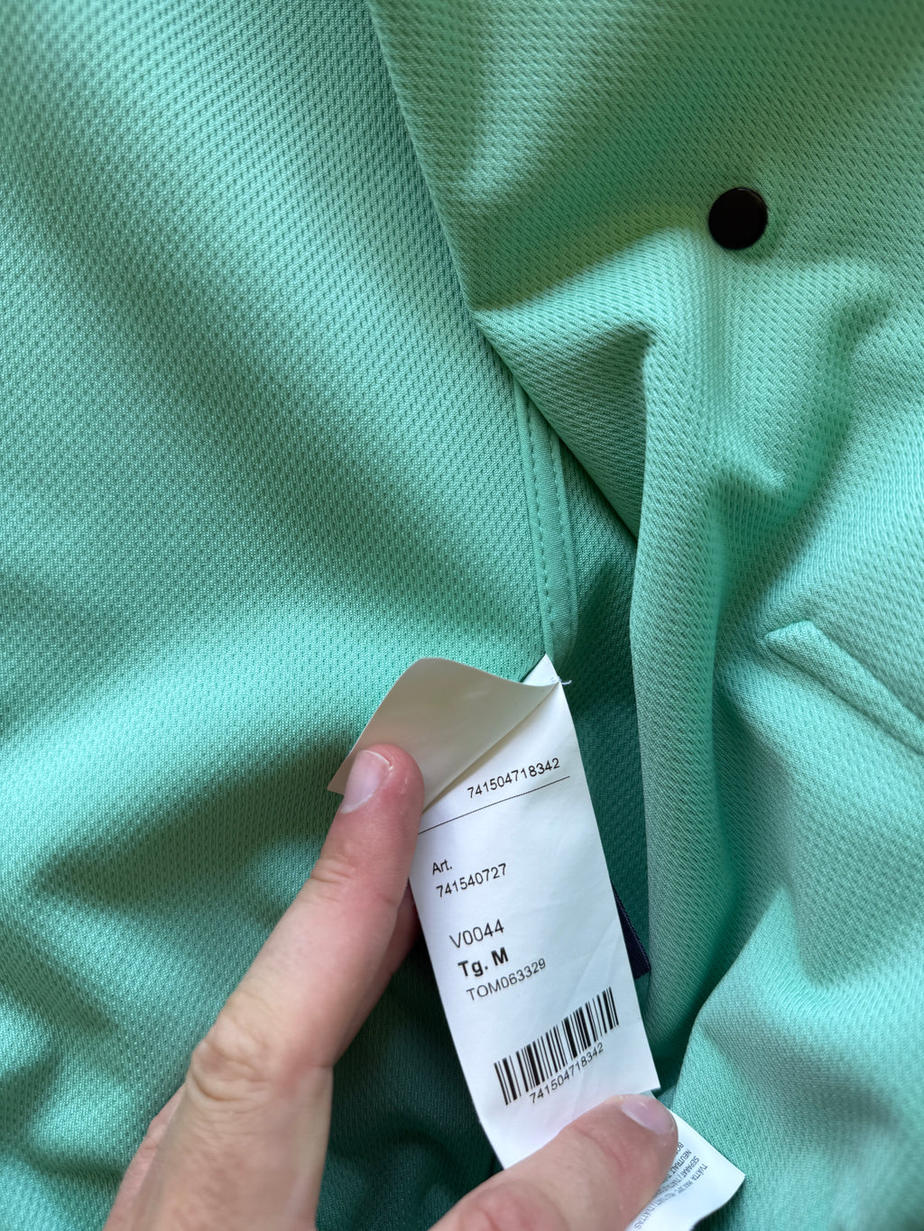 Stone Island Soft Shell Jacket Mintgreen