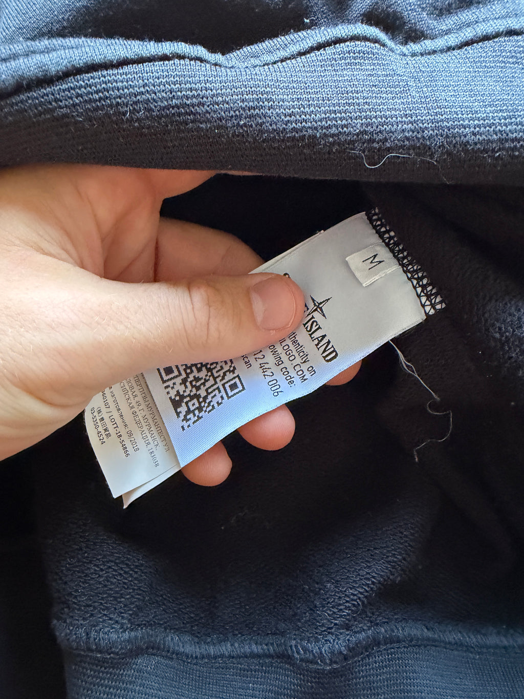 Stone Island Shadow Project Sweater