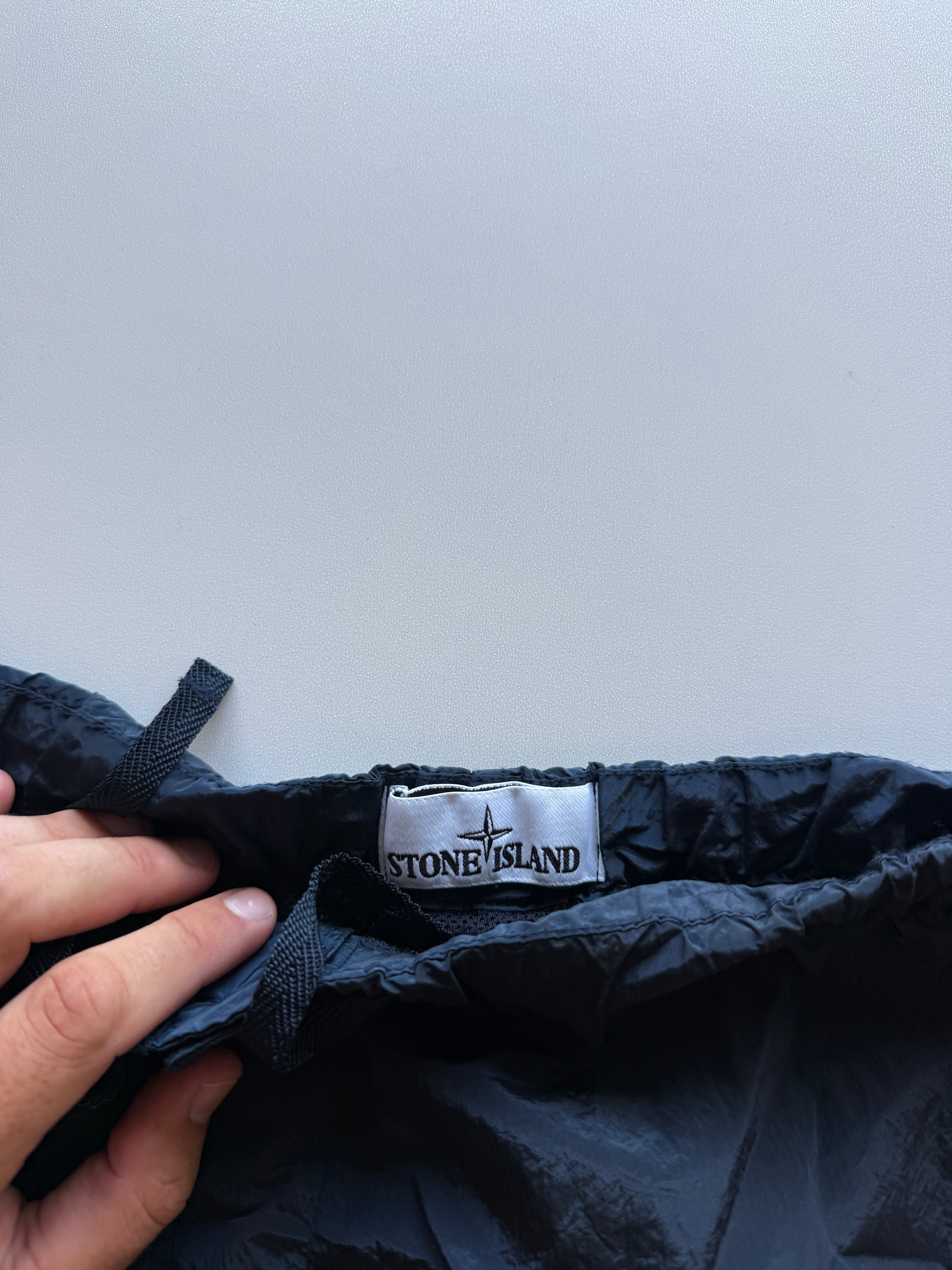 Stone Island Navy Nylon Swimshort