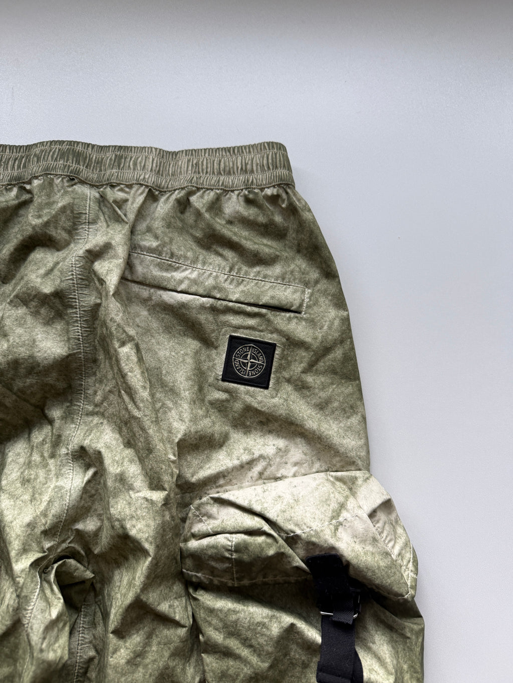 Stone Island Membrama Oxford 3L Pants