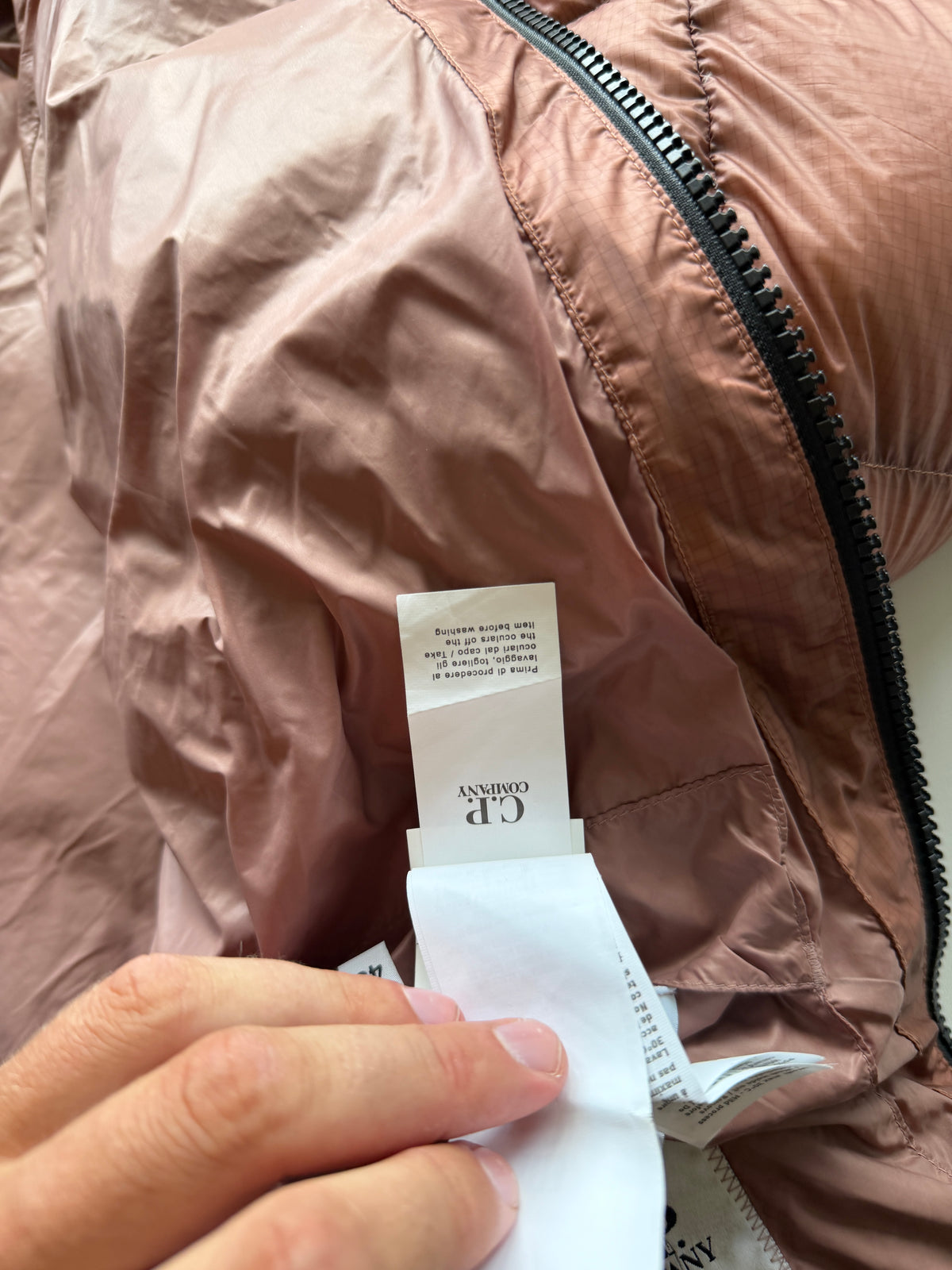 CP Company D D Shell Down Jacket