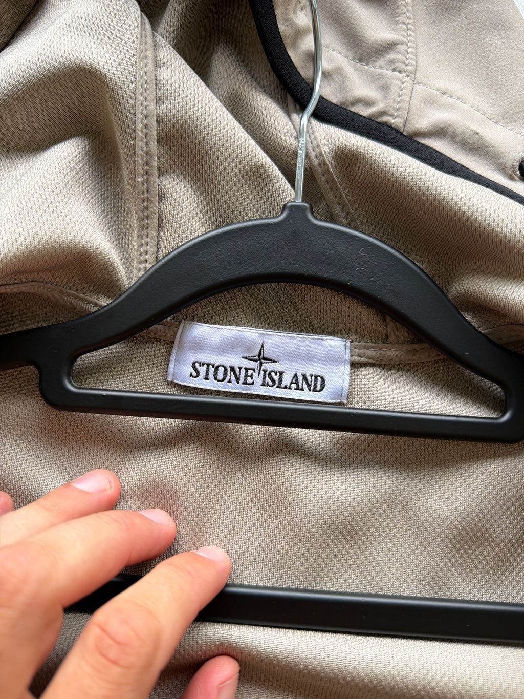 Stone Island Soft Shell Jacket Beige