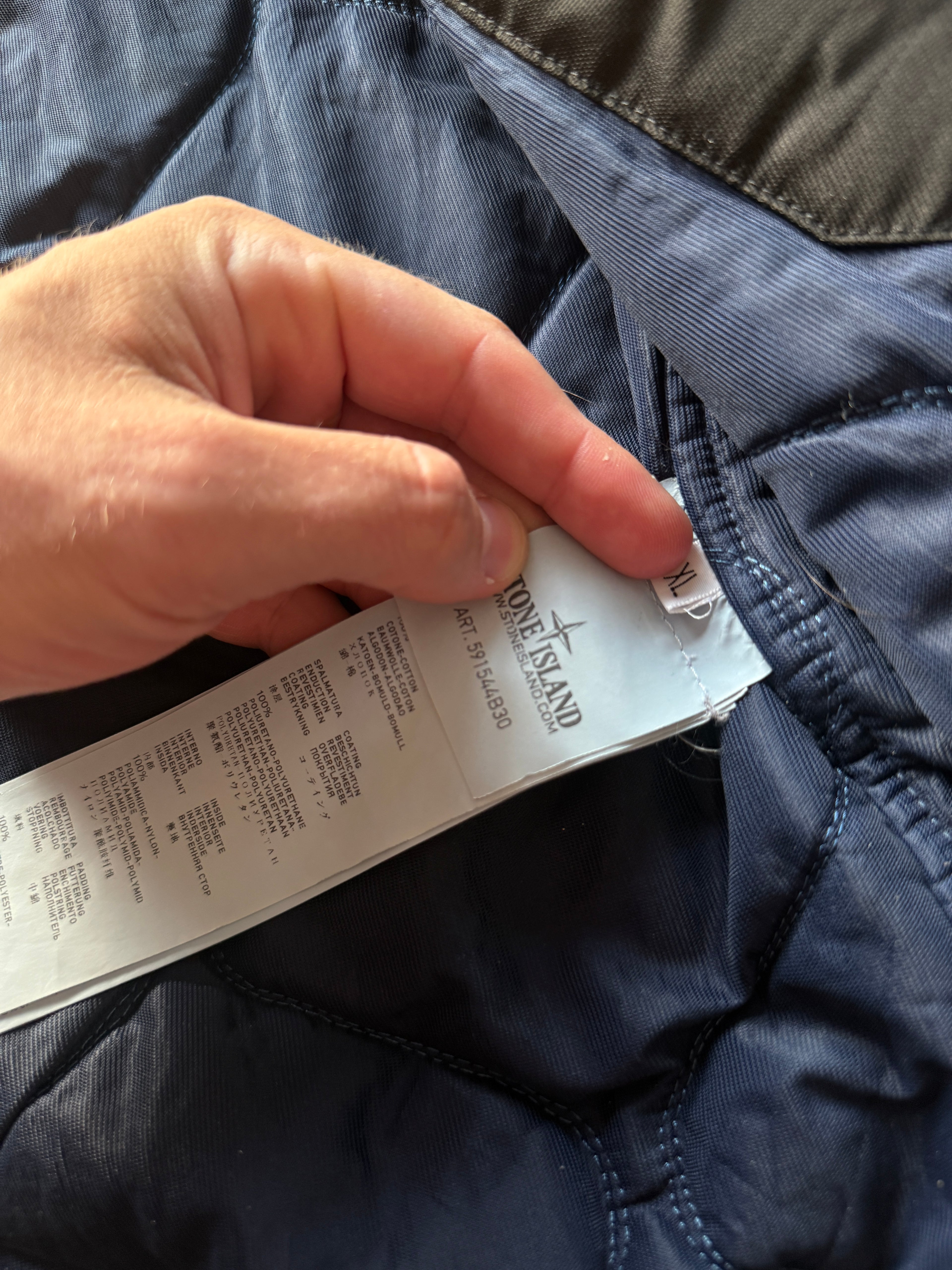 Stone Island Mussola Gommata Jacket