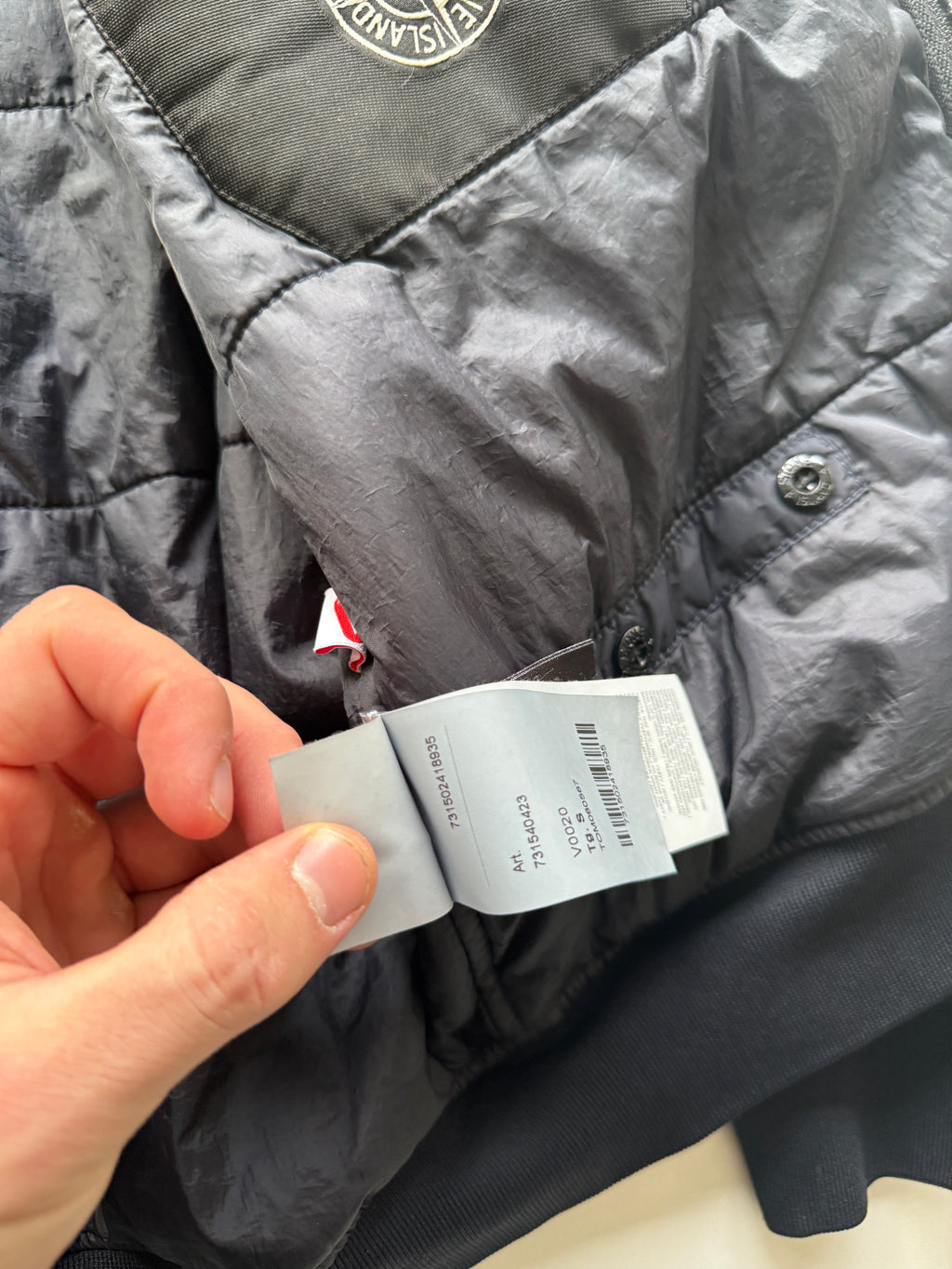 Stone Island Garment Dyed Primaloft Jacket