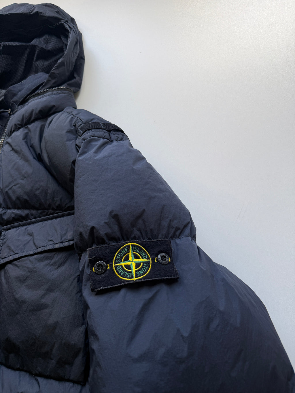 Stone Island Garment Dyed Down Jacket