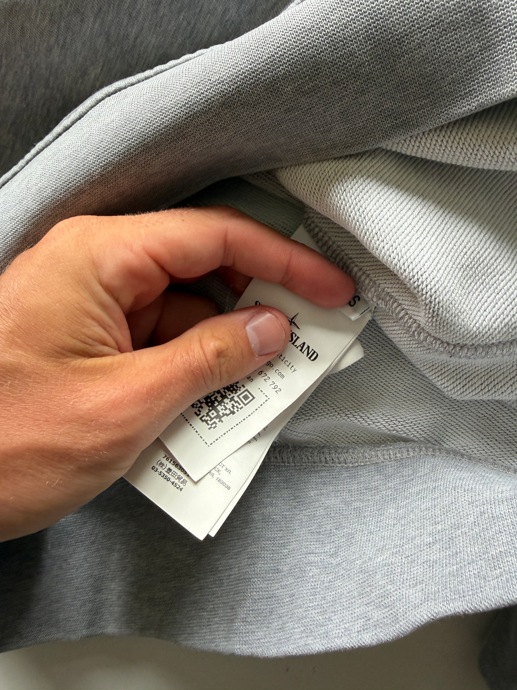 Stone Island Sweater Grey