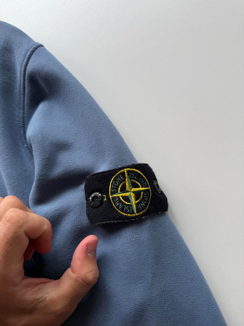 Stone Island Sweater Blue