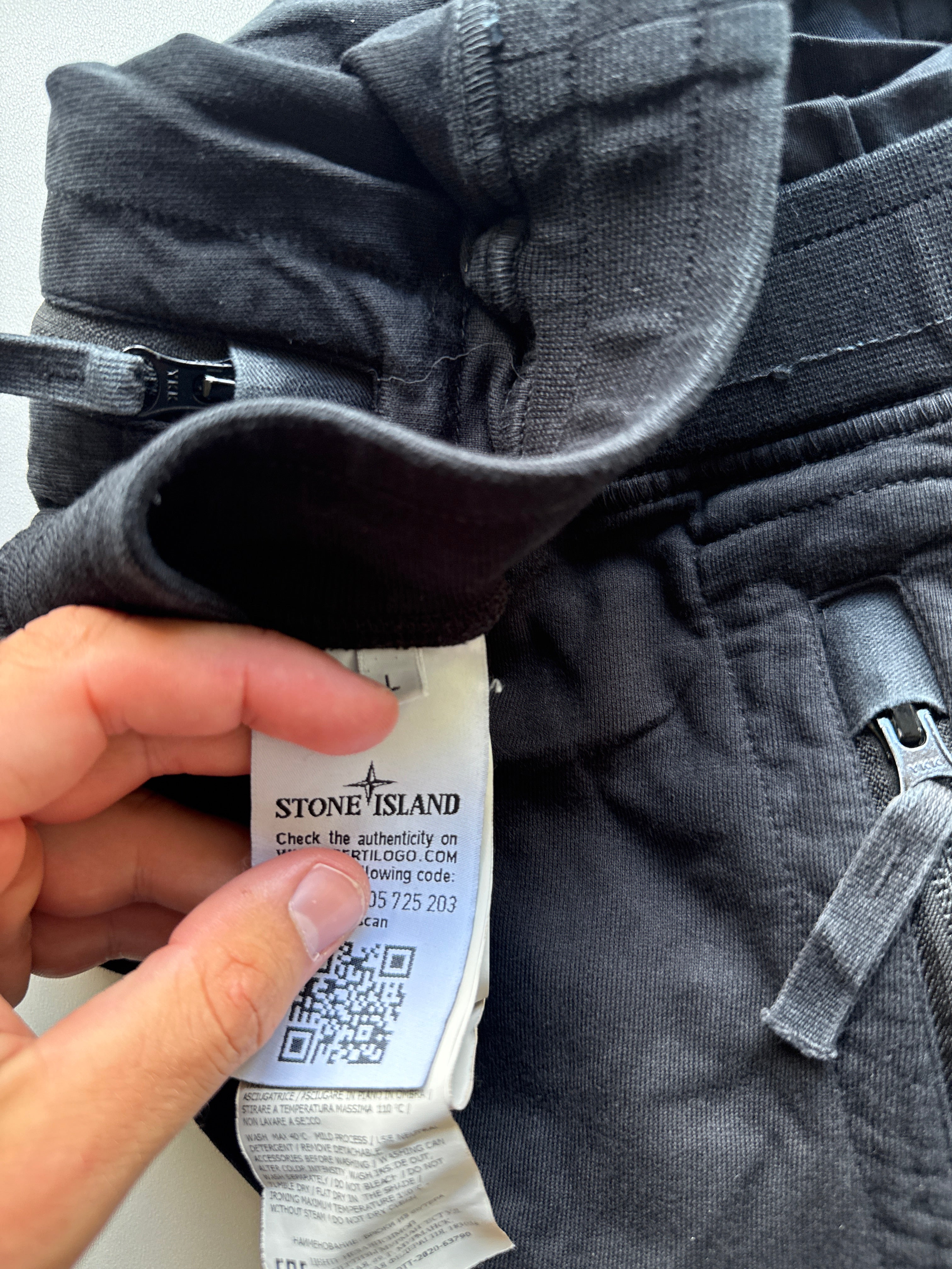 Stone Island Ghost Piece Jogger