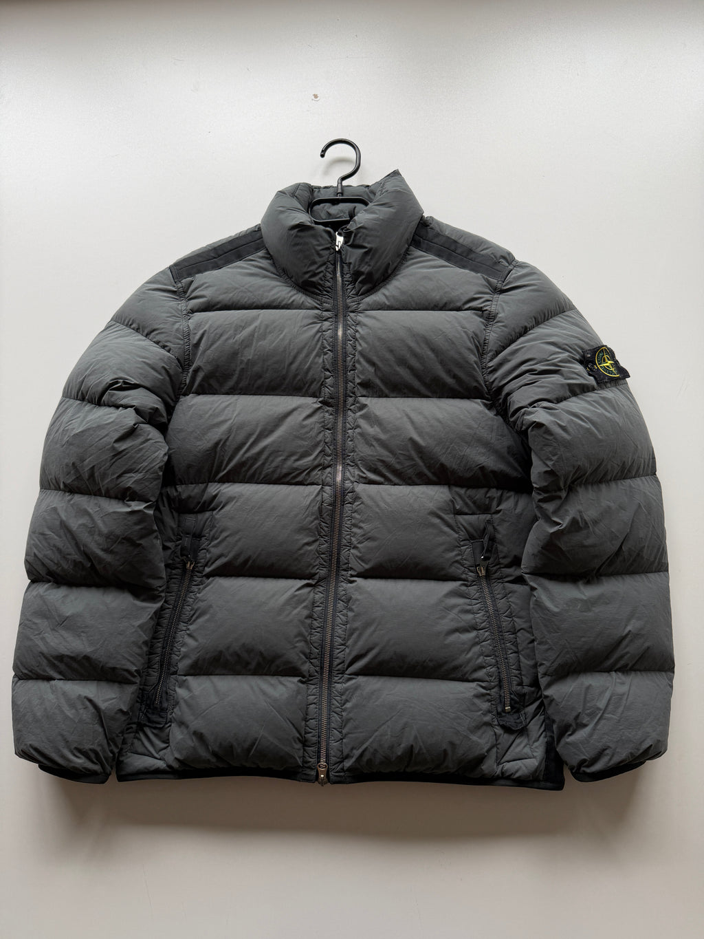 Stone Island Seamless Tunnel Nylon Down Jacket