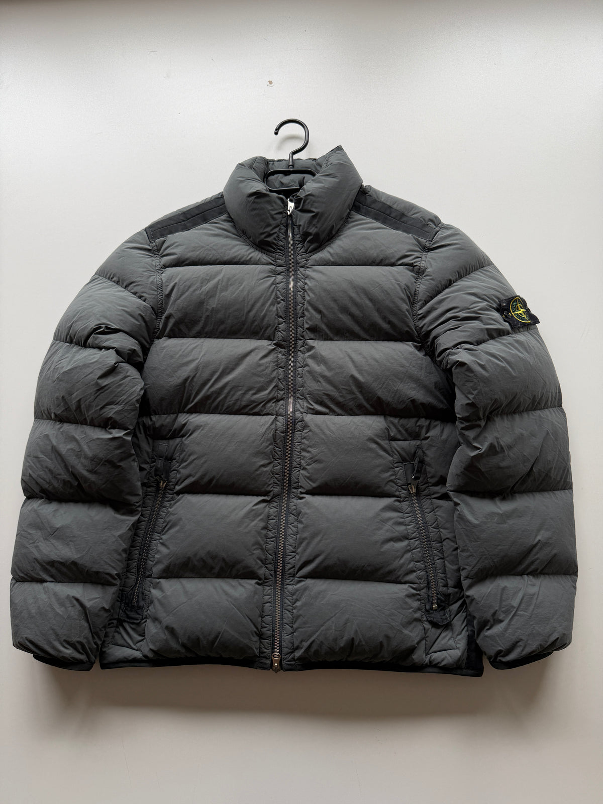 Stone Island Seamless Tunnel Nylon Down Jacket