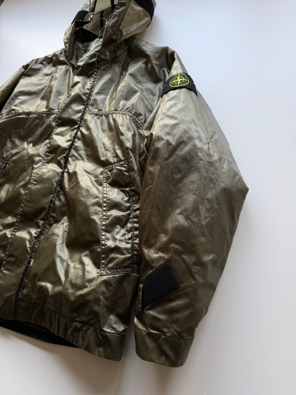 Stone Island Glass Cover TC Jacket