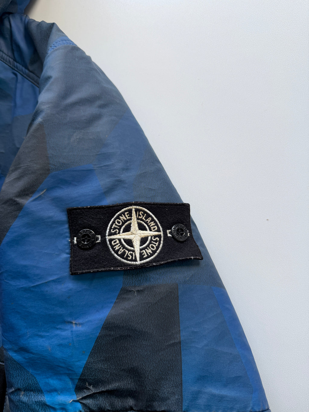 Stone Island Reflective Camouflage Jacket