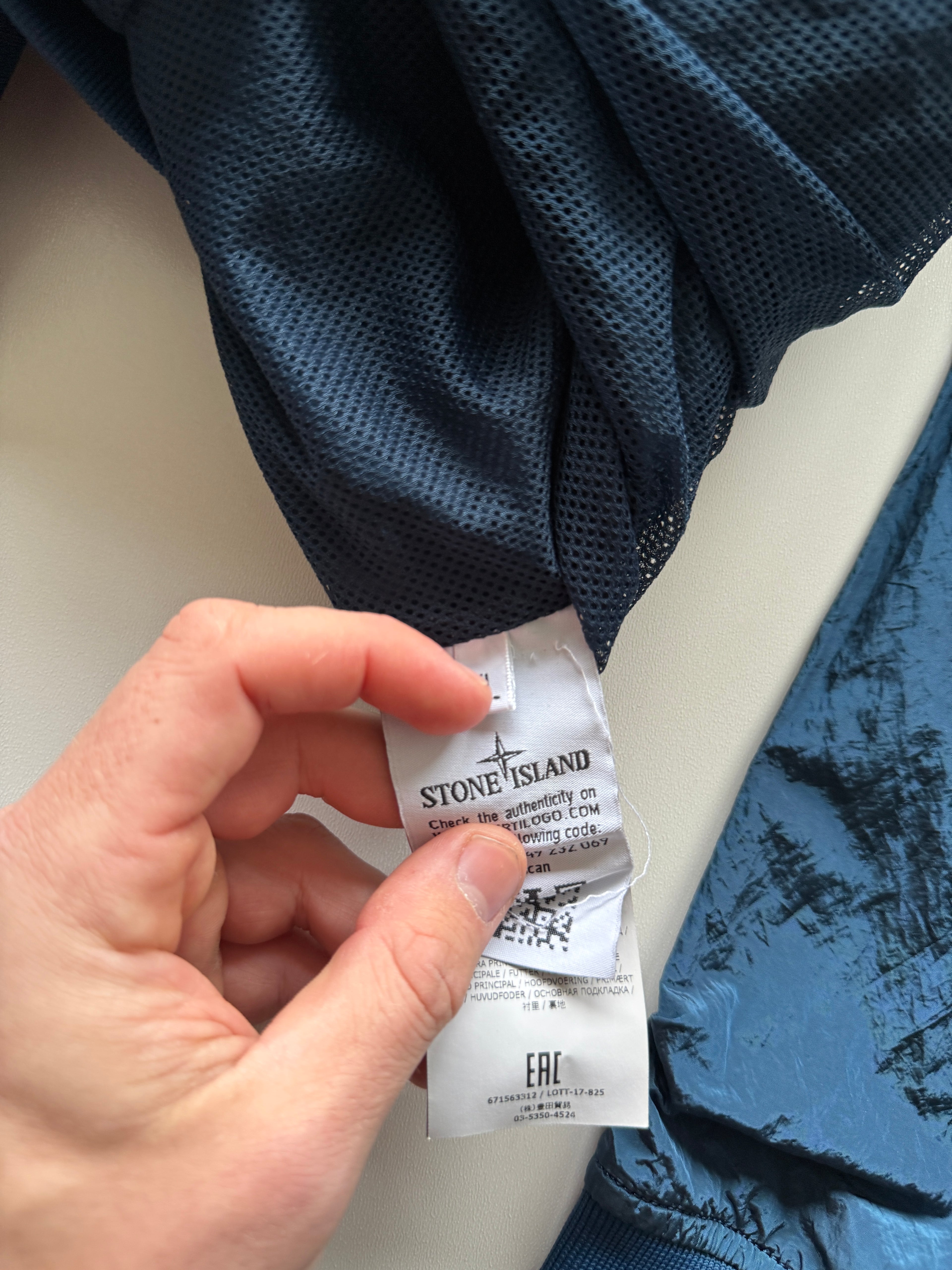 Stone Island Nylon Sweater