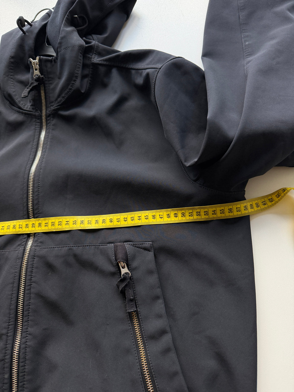 Stone Island Soft Shell Jacket Black
