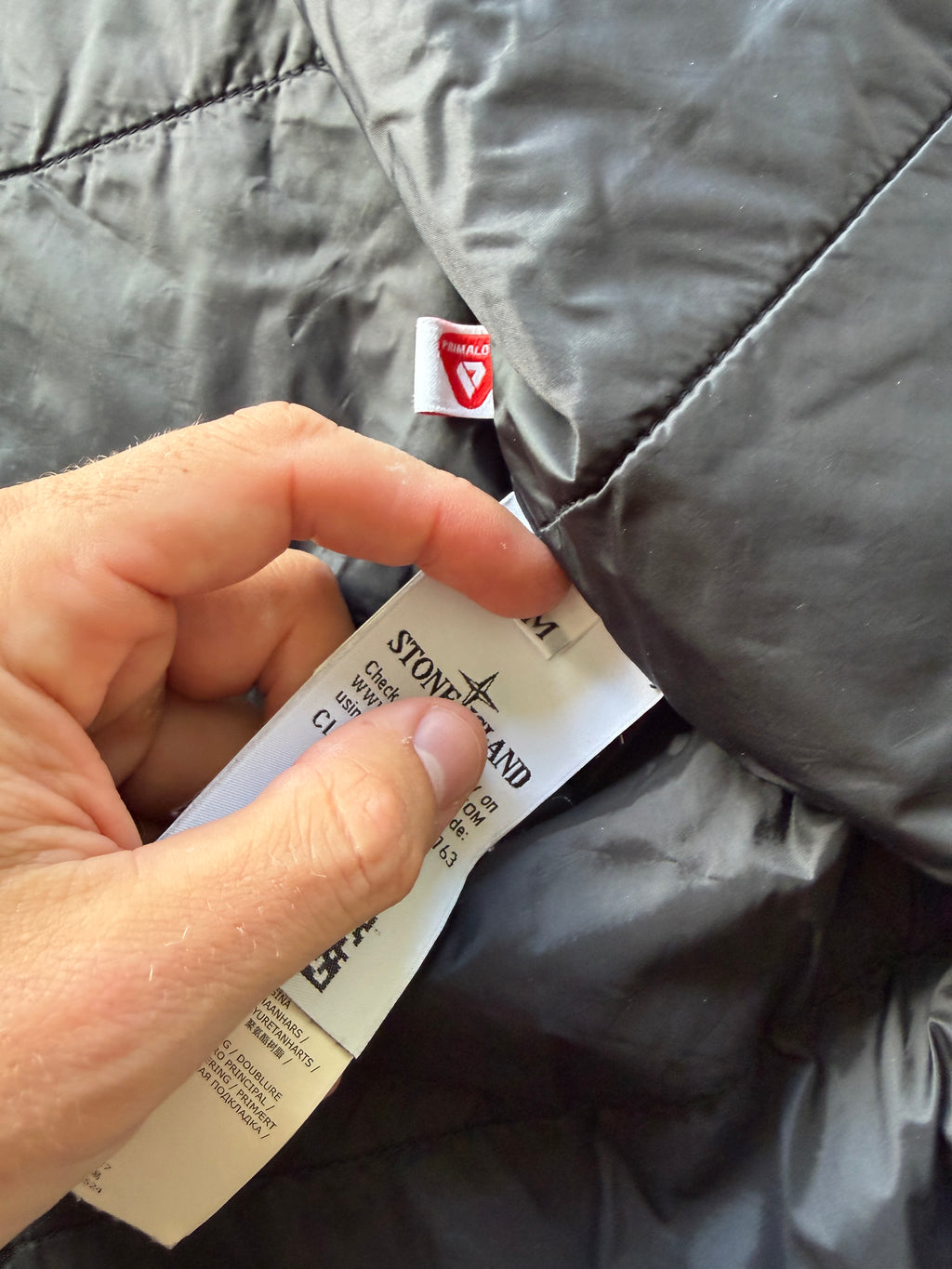 Stone Island Soft Shell Primaloft Jacket