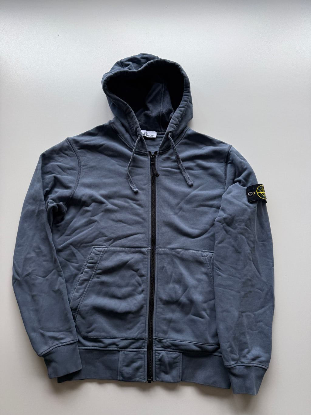Stone Island Hoodie With Zip