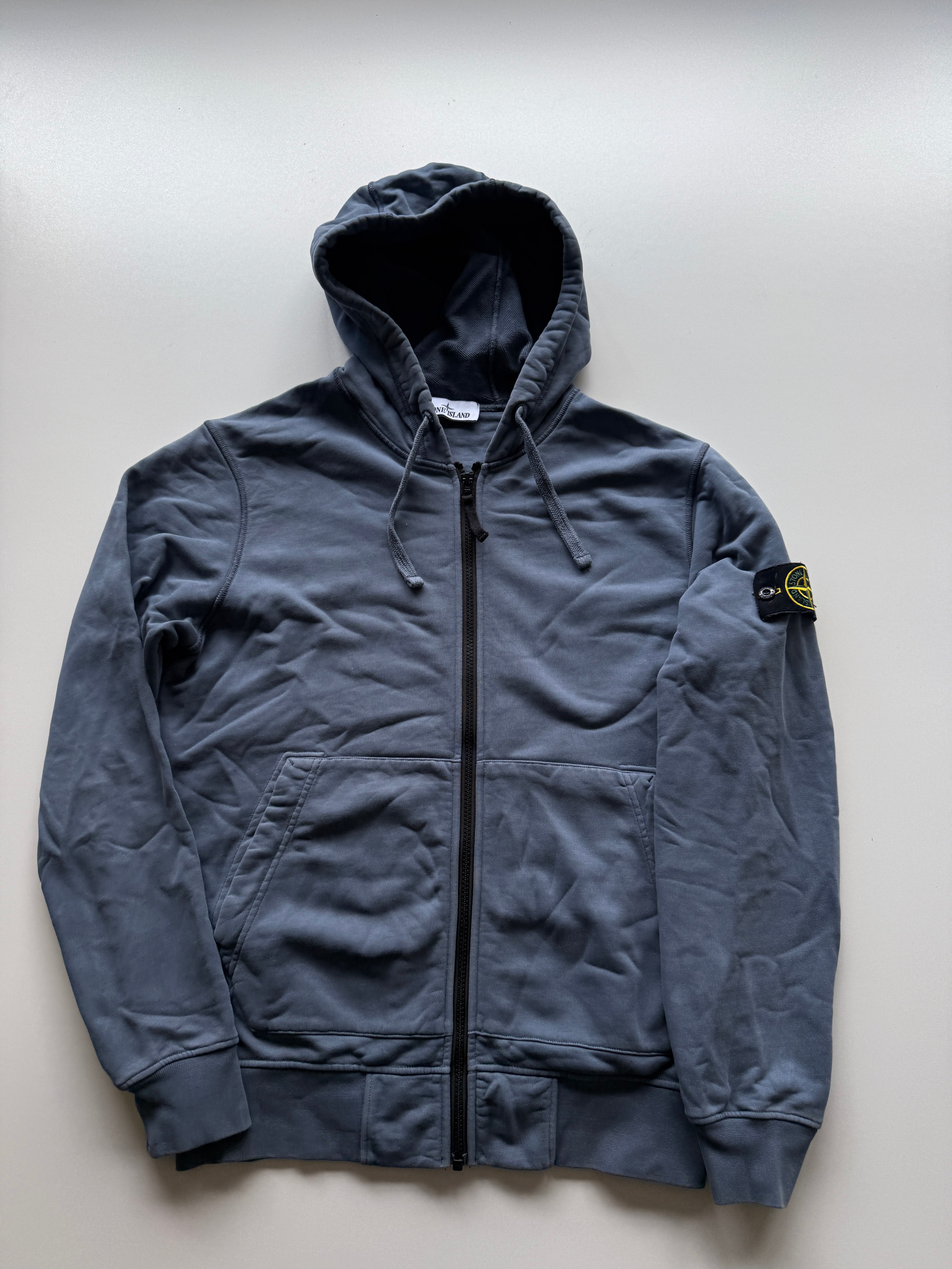 Stone Island Hoodie With Zip