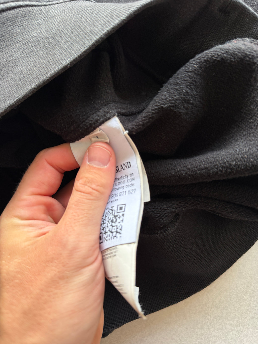 Stone Island Black Sweater