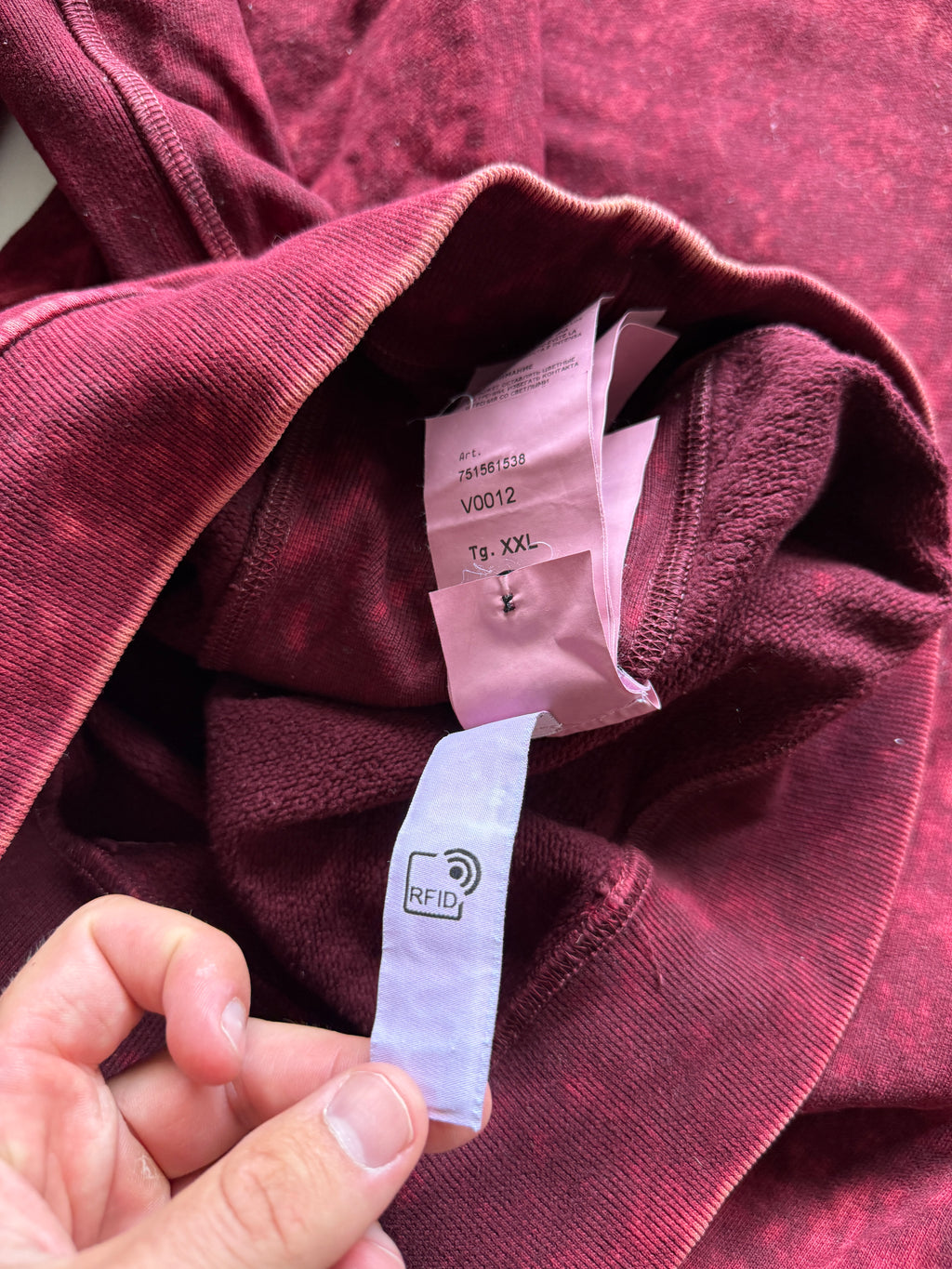Stone Island Off Dye OVD Sweater