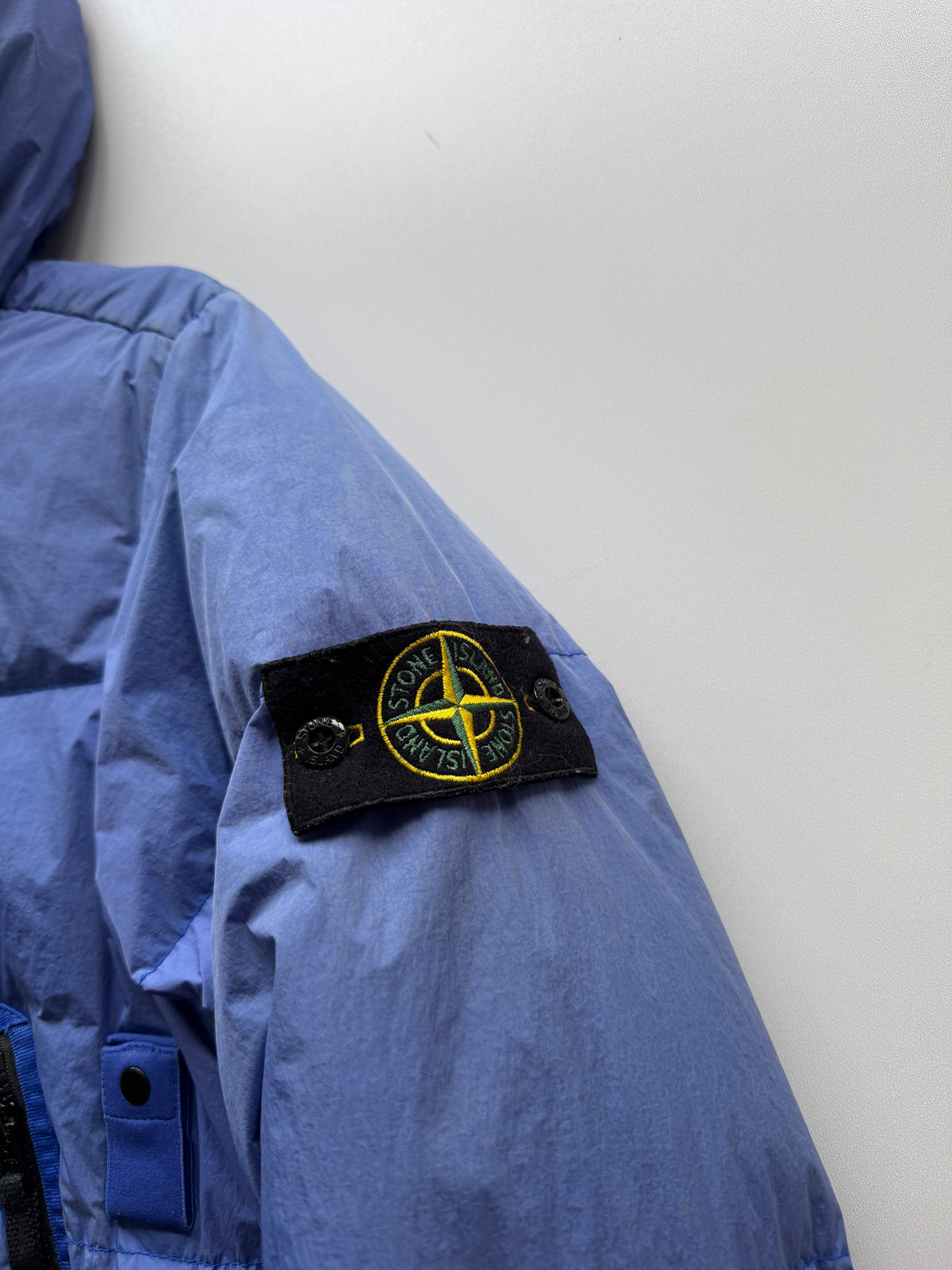 Stone Island Garment Dyed Jacket