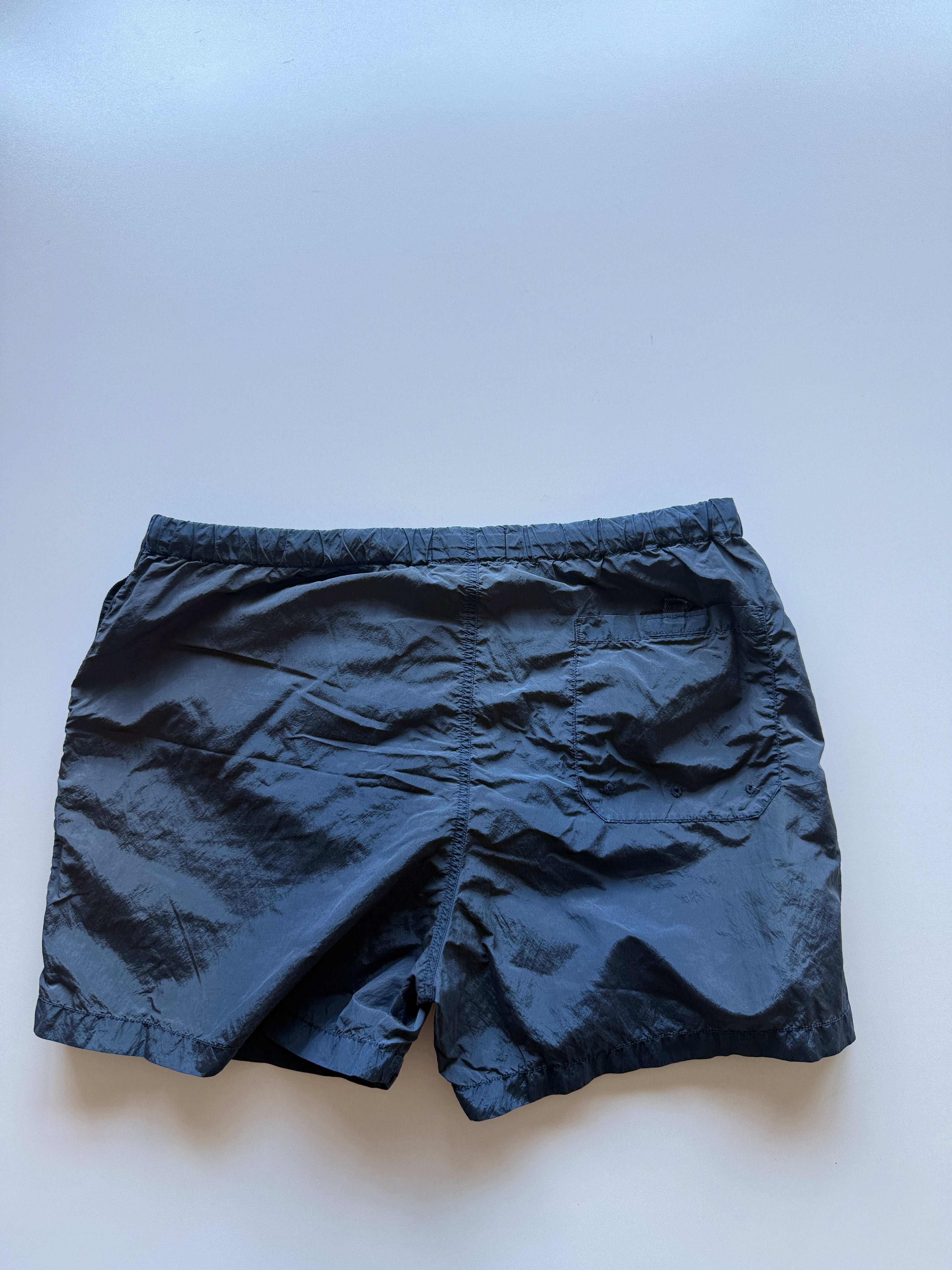 Stone Island Nylon Blue Swimshorts