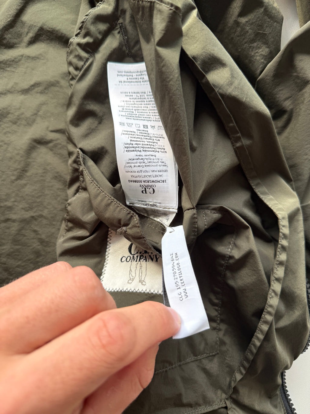 CP Company Nycra R Jacket